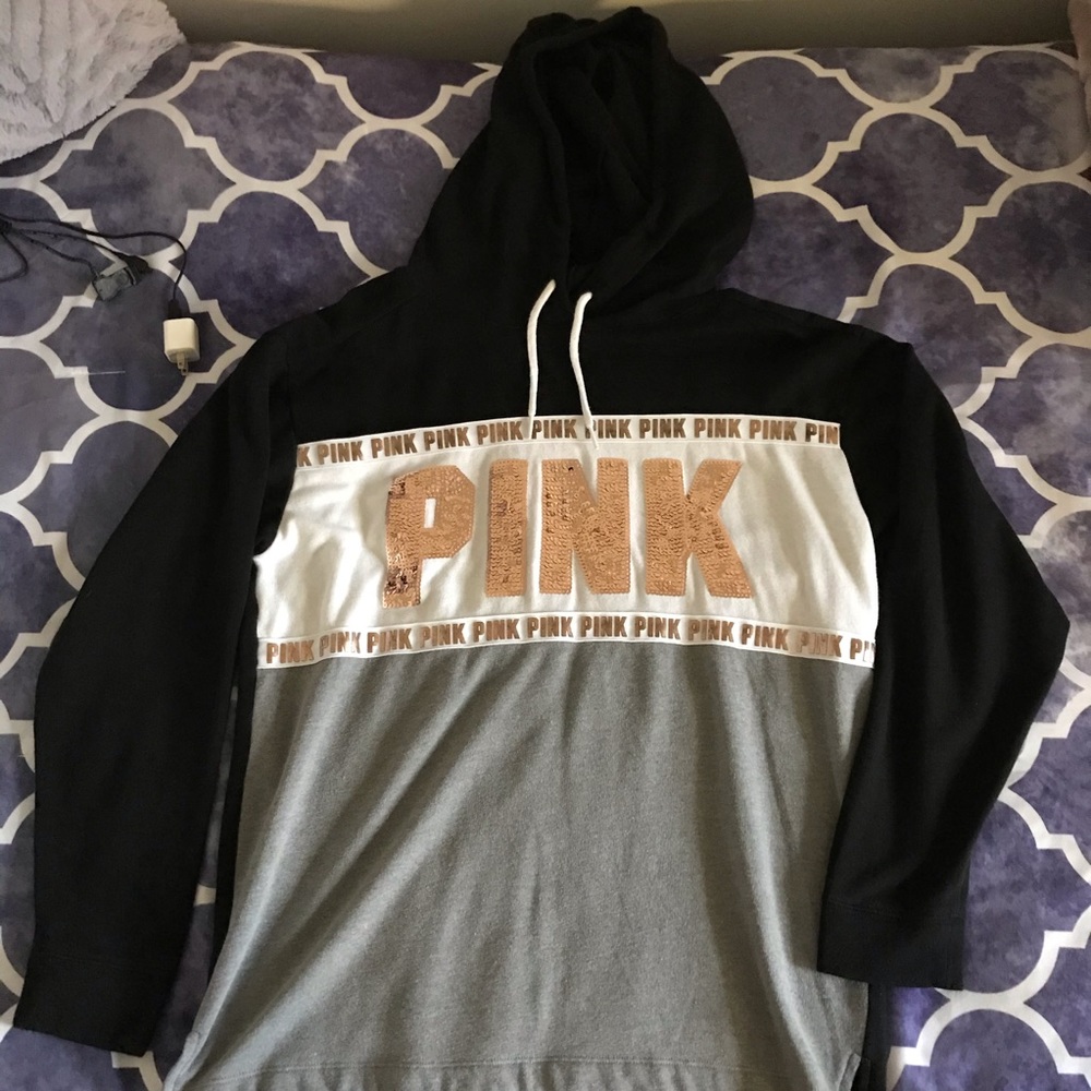 Small Pink hoodie